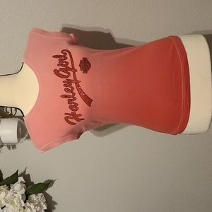 Harley Davidson Sleeveless Tank Top Ombre